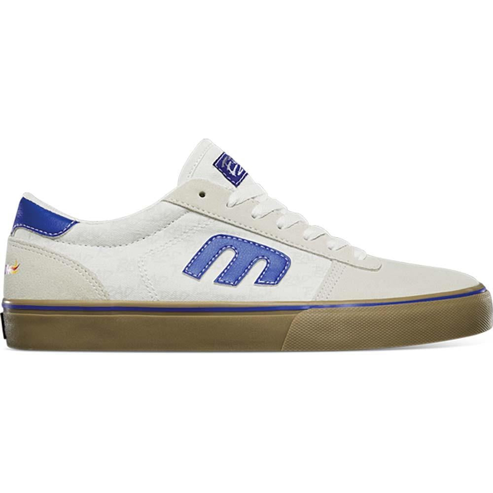 Etnies Calli Vulc X Rad White Blue Gum Skate Shoes