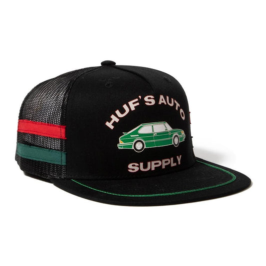 Huf's Auto Supply Trucker Cap Black