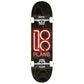 Plan B Team Neon Sign Factory Complete Skateboard 8.0"