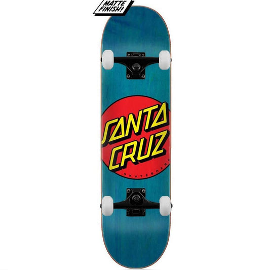 Santa Cruz Complete Skateboard Classic Dot 8.5"