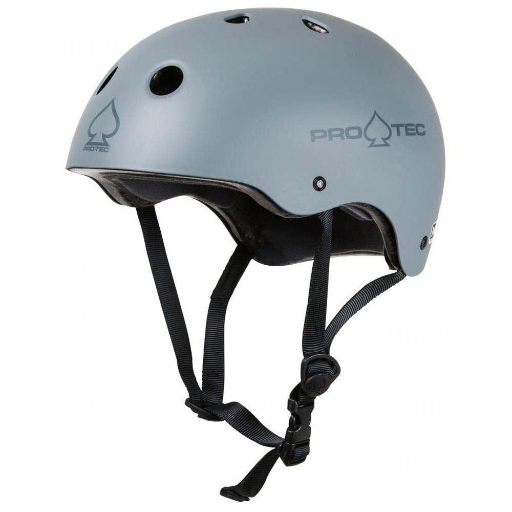 Pro-Tec Helmet Classic Certified Matte Grey