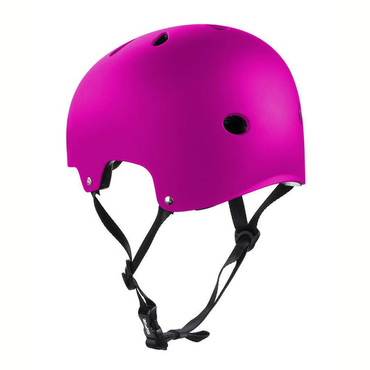 SFR Essentials Skateboard Bmx Helmet Matt Fluo Pink