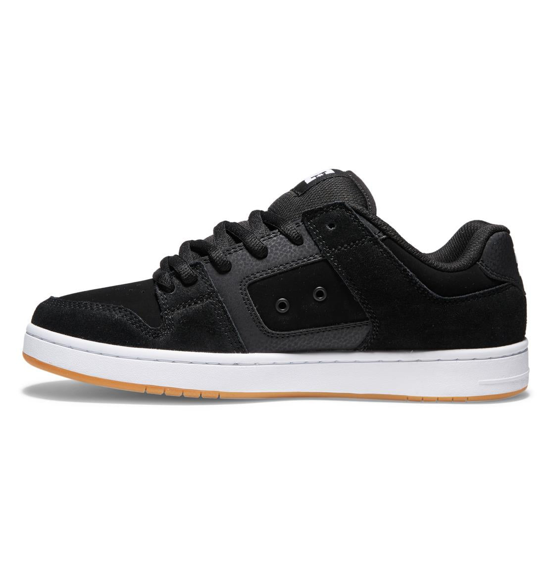 DC Shoe Co Manteca 4 S Black White Gum Skate Shoes