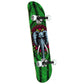 Powell Peralta Vallely Elephant Shape Factory Complete Skateboard Green 8"