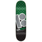 Plan B Corner Felipe Skateboard Deck Green 7.75"