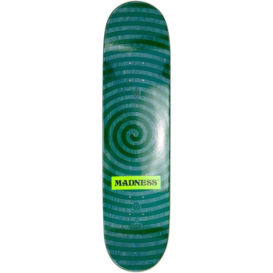 Madness Alex Delusion Slick Super Sap Skateboard Deck Black 8.38"