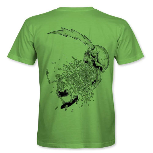 Confusion Mag Puker T-Shirt Green