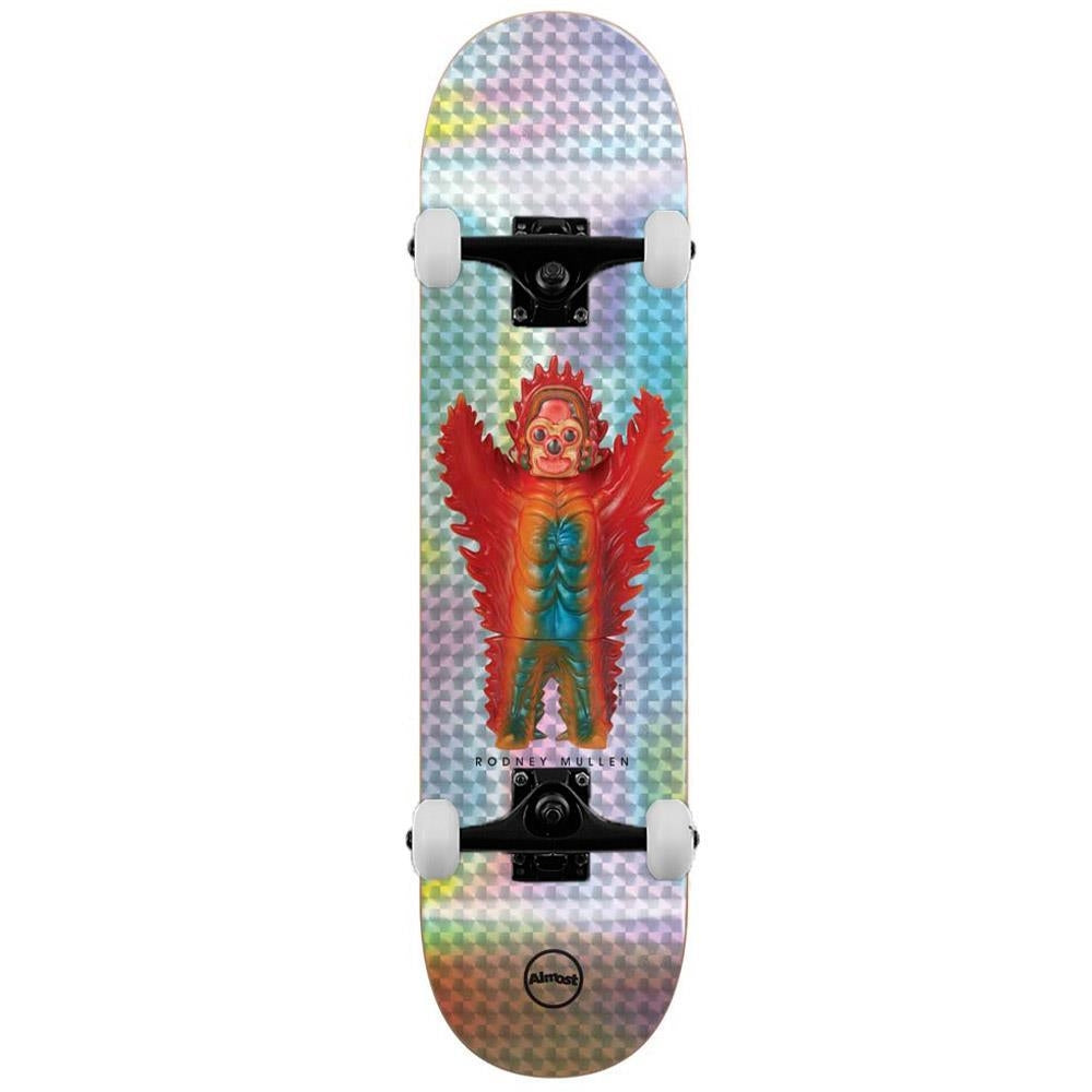 Almost Mullen Haroshi Monster Super Sap Complete Skateboard Multi 8"