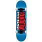 Foundation From the 90's Complete Skateboard Blue 8.25"