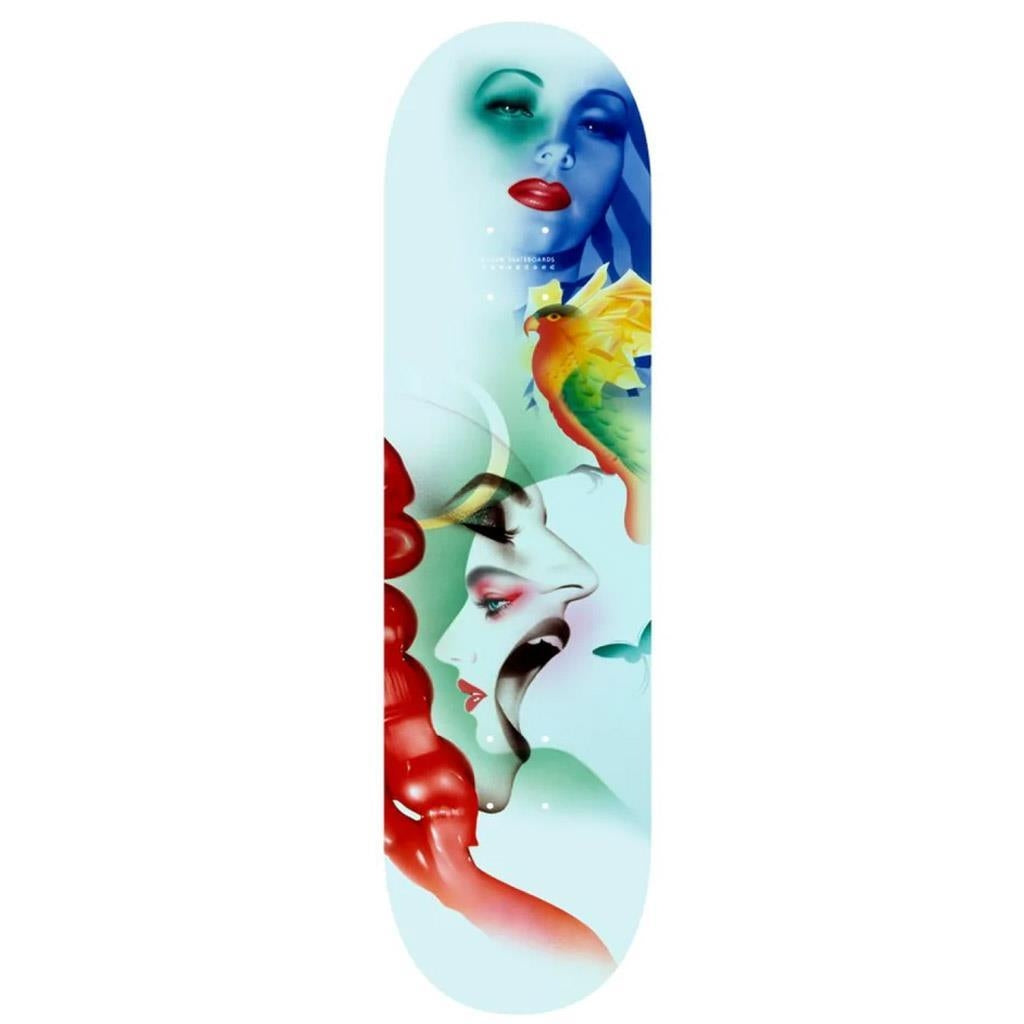 Evisen Face Yosuke Onishi Skateboard Deck Multi 8