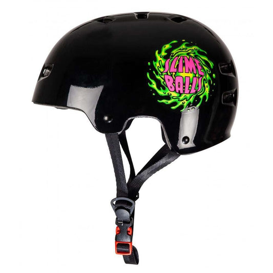 Bullet x Slime Balls Helmet Slime Logo 49-54cm Black OSFA YOUTH