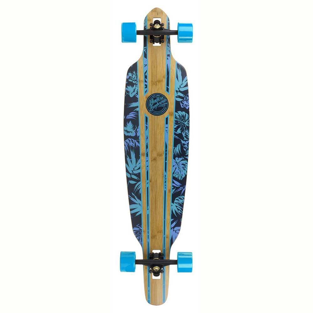 Mindless Skateboards Maverick DT IV Talisman Factory Complete Longboard Blue 46"