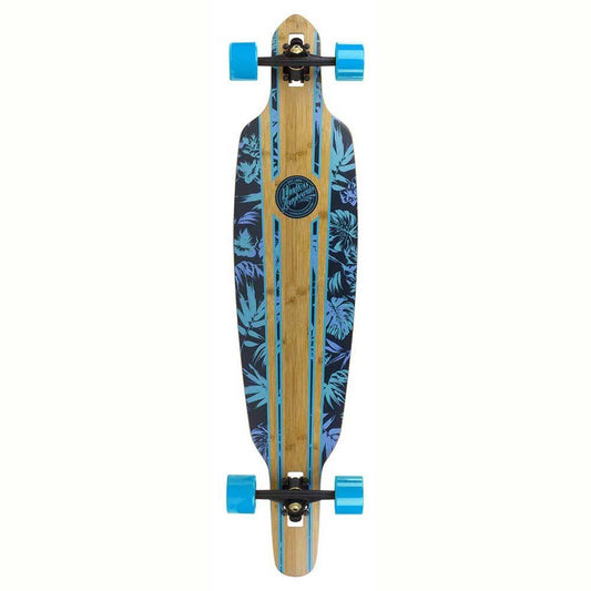 Mindless Skateboards Maverick DT IV Talisman Factory Complete Longboard Blue 46"