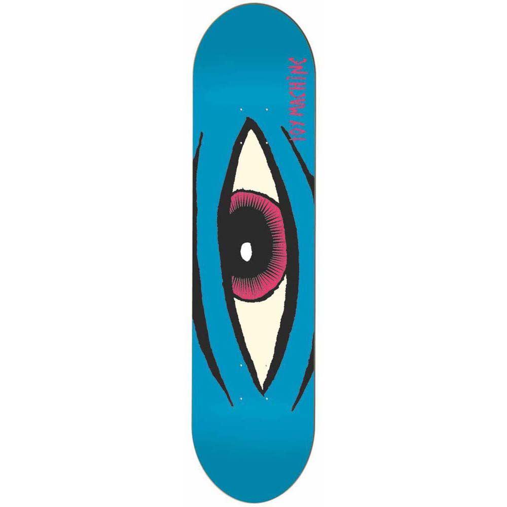 Toy Machine Skateboards  Sect Eye Blue Skateboard Deck 8.375"