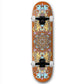 Drawing Boards Mandala Orange Complete Skateboard 8.25"