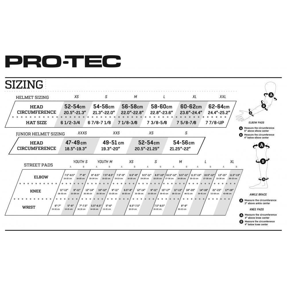 Pro-Tec Helmet Full Cut Matte White Adult