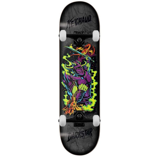 Darkstar Kechaud Blacklight Super Sap Complete Skateboard Multi 8.125"