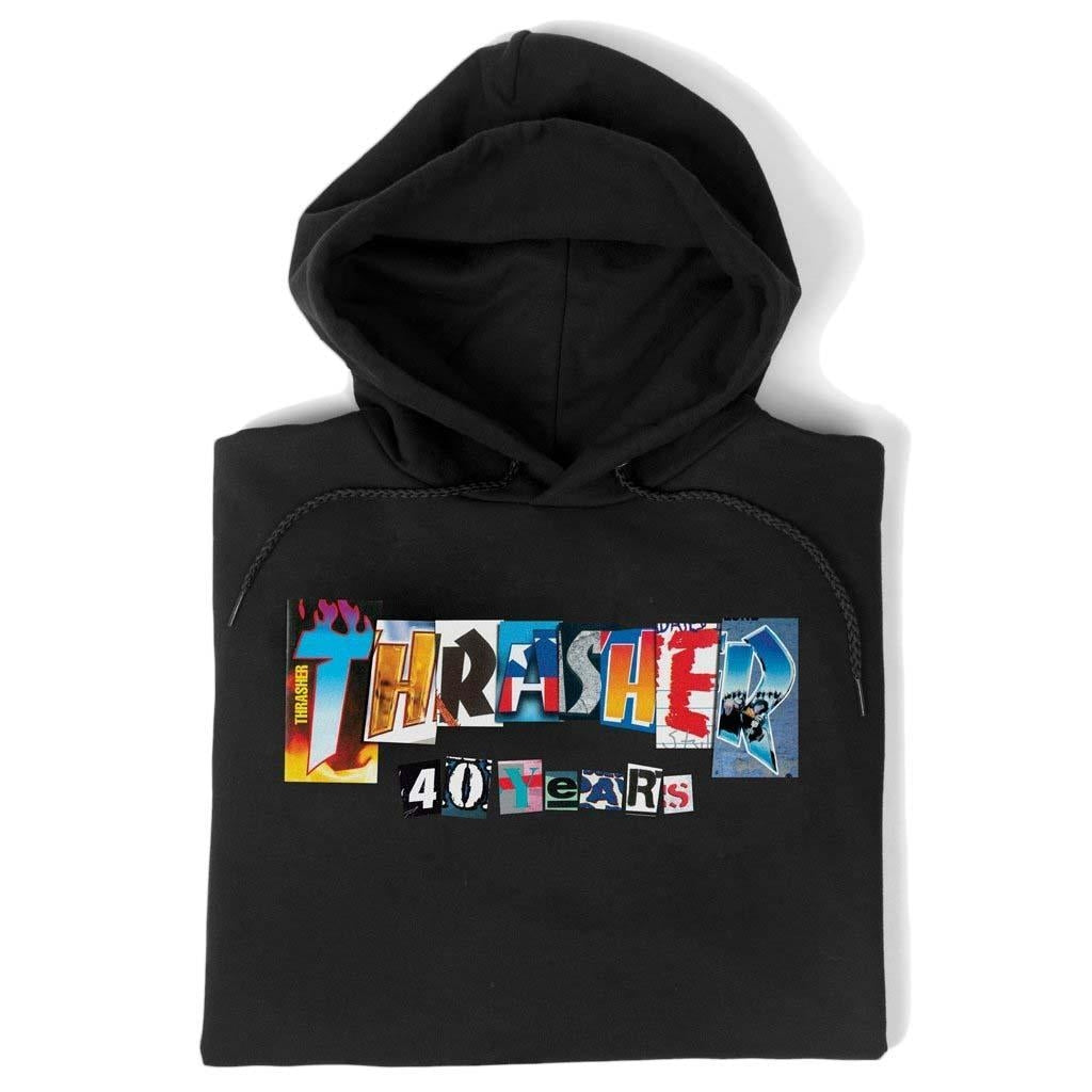 Thrasher 40 years hoodie sale