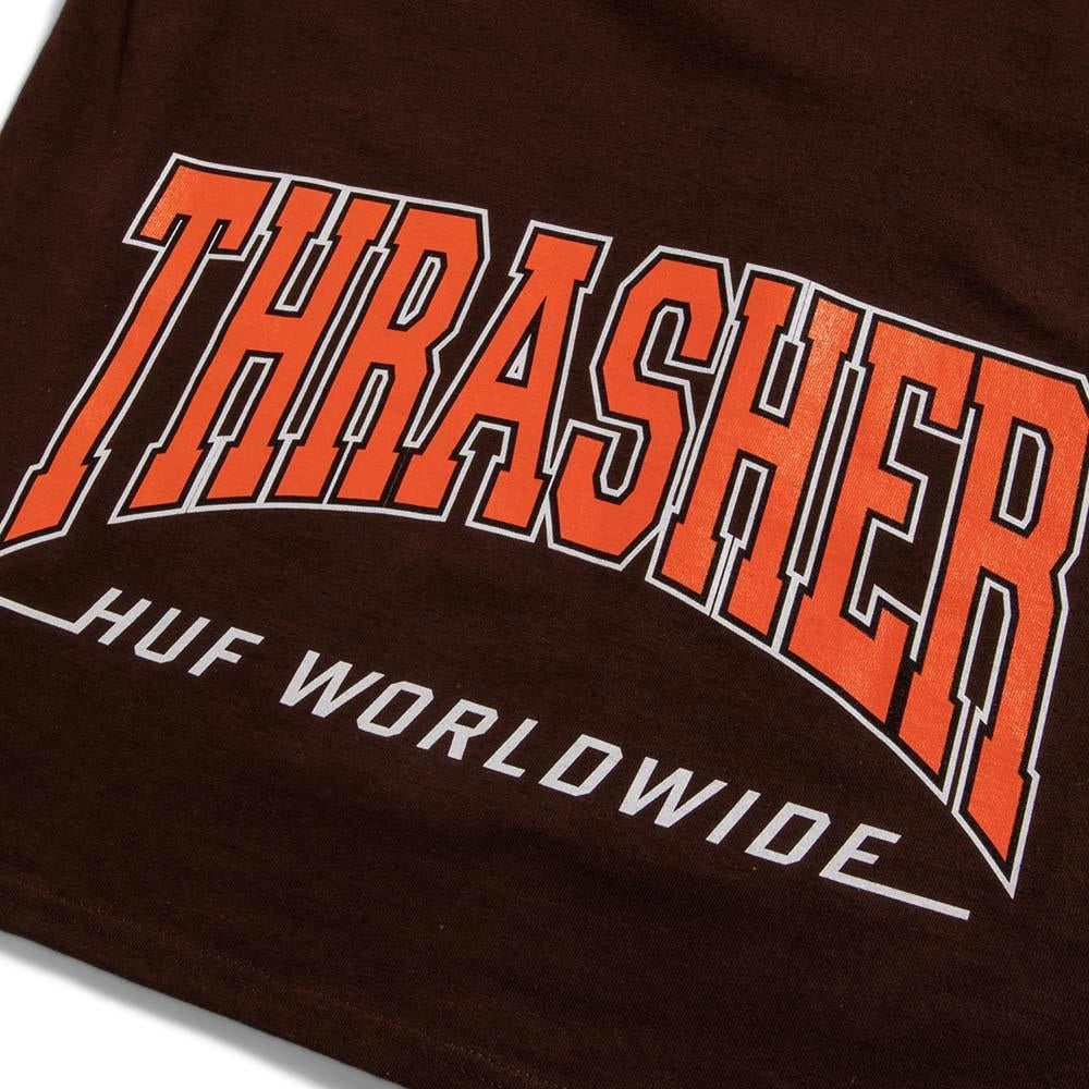 Huf x thrasher outlet t shirt