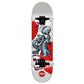 Flip Gonzalez Tin Toy Complete Skateboard White 8"