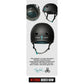 Triple 8 Tony Hawk Pro Sweatsaver Certified Helmet Black Cyan Blue Large/Xlarge