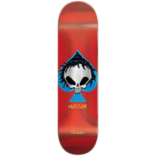 Blind Nassim Ace Reaper Super Sap Skateboard Deck Foil 8.25"
