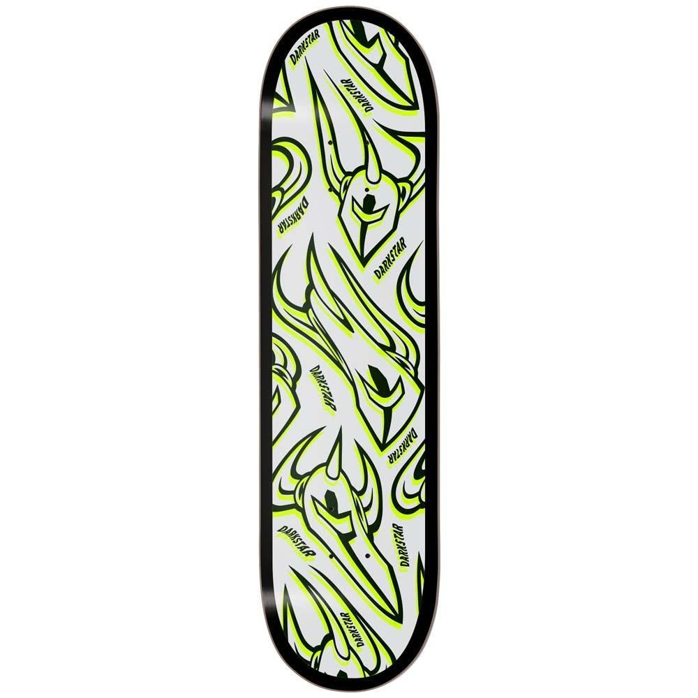 Darkstar Overprint Skateboard Deck Lime 8.25"