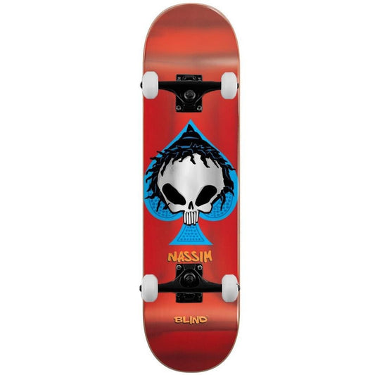 Blind Nassim Ace Reaper Super Sap Complete Skateboard Foil 8.25"