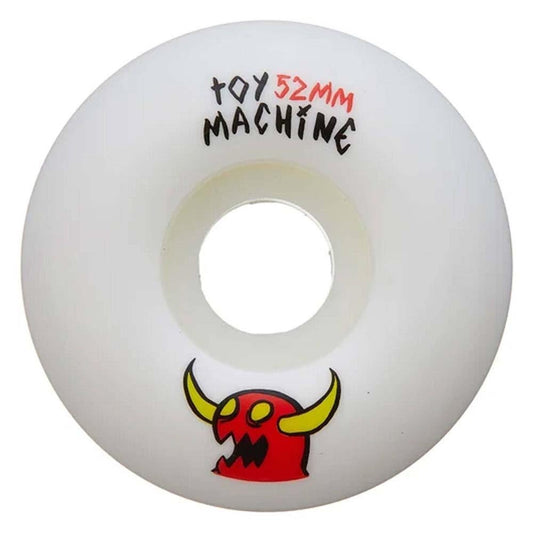 Toy Machine Sketchy Monster Skateboard Wheels White 52mm