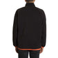 Volcom Magneticon Zip Fleece Jacket Black