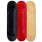 Enuff Classic Resin Skateboard Deck Red 8"