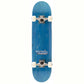 Voltage Skateboards Graffiti Logo Factory Complete Skateboard Blue Blue 7.5"