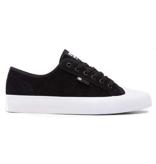 DC Shoes Co Manual RT S Black White Skate Shoes