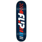 Flip Race Skateboard Deck Multi 8.25"
