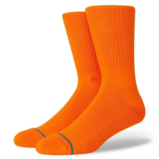 Stance Socks Icon Orange Large