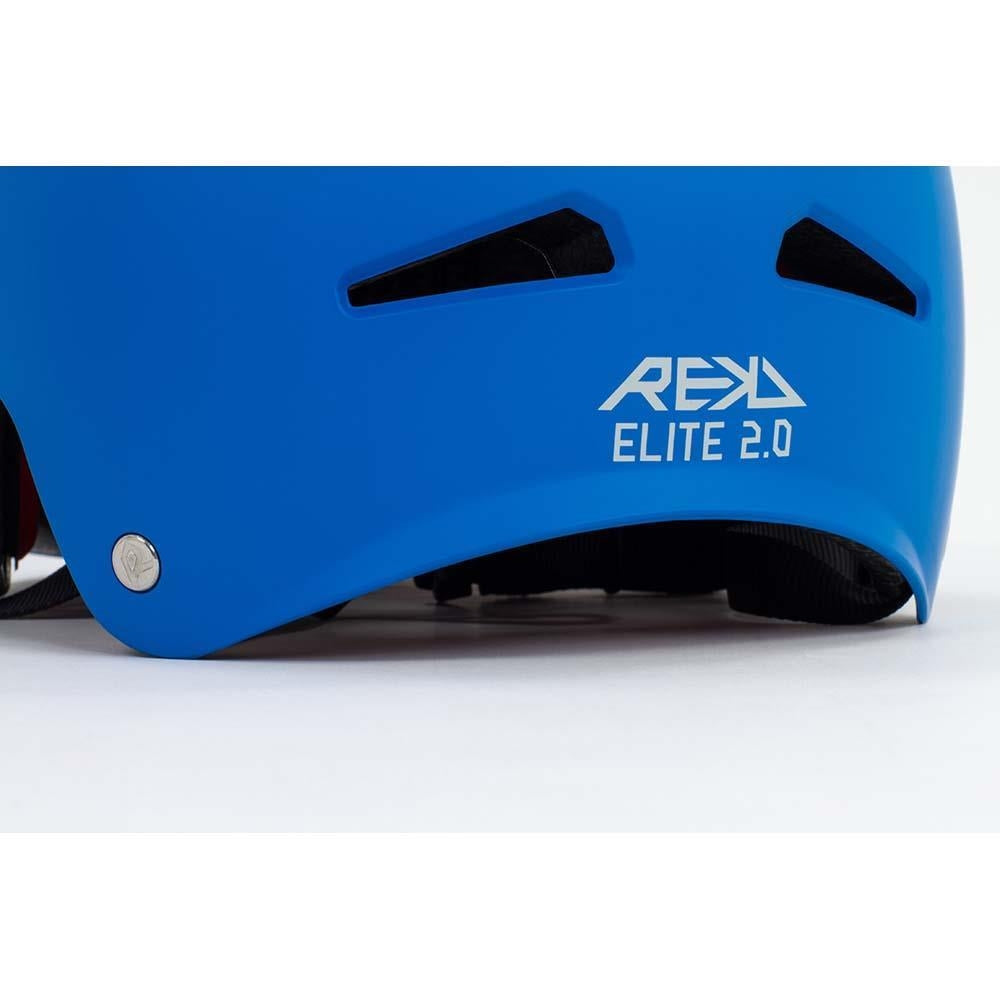 REKD Elite 2.0 Helmet Blue