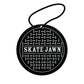 OJ Air Freshener Skate Jawn Black & White
