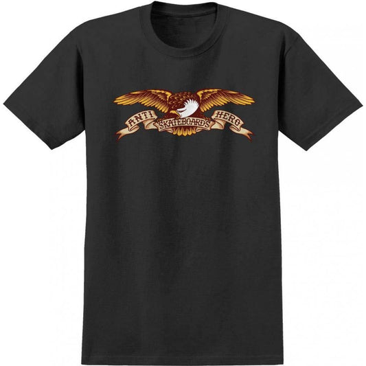 Anti Hero Eagle T-Shirt Black