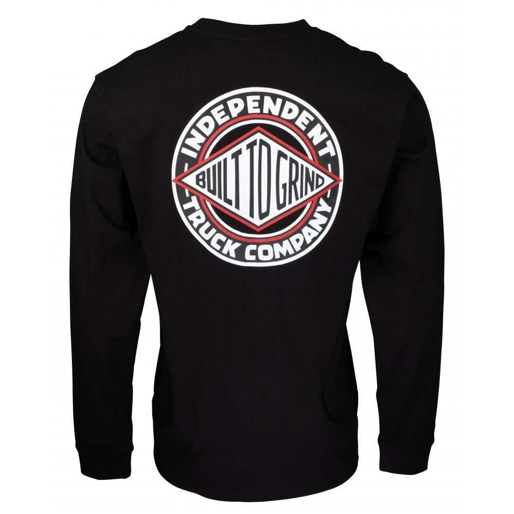 Independent Truck Co BTG Summit Long Sleeved T-Shirt Black