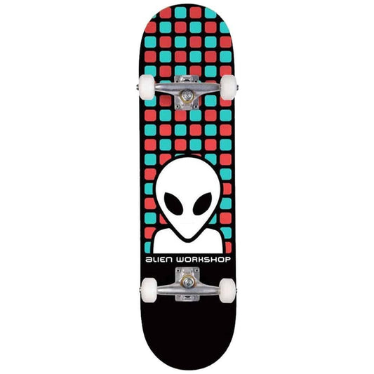 Alien Workshop Matrix Factory Complete Skateboard Multi 8"