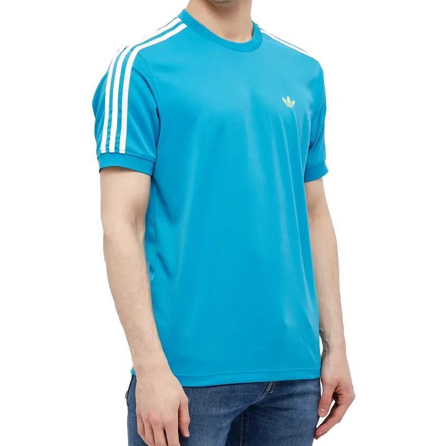 Adidas Skateboarding Aero Club Jersey Sonic Aqua