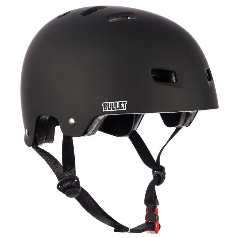 Bullet Deluxe Helmet T35 Matt Black Adult