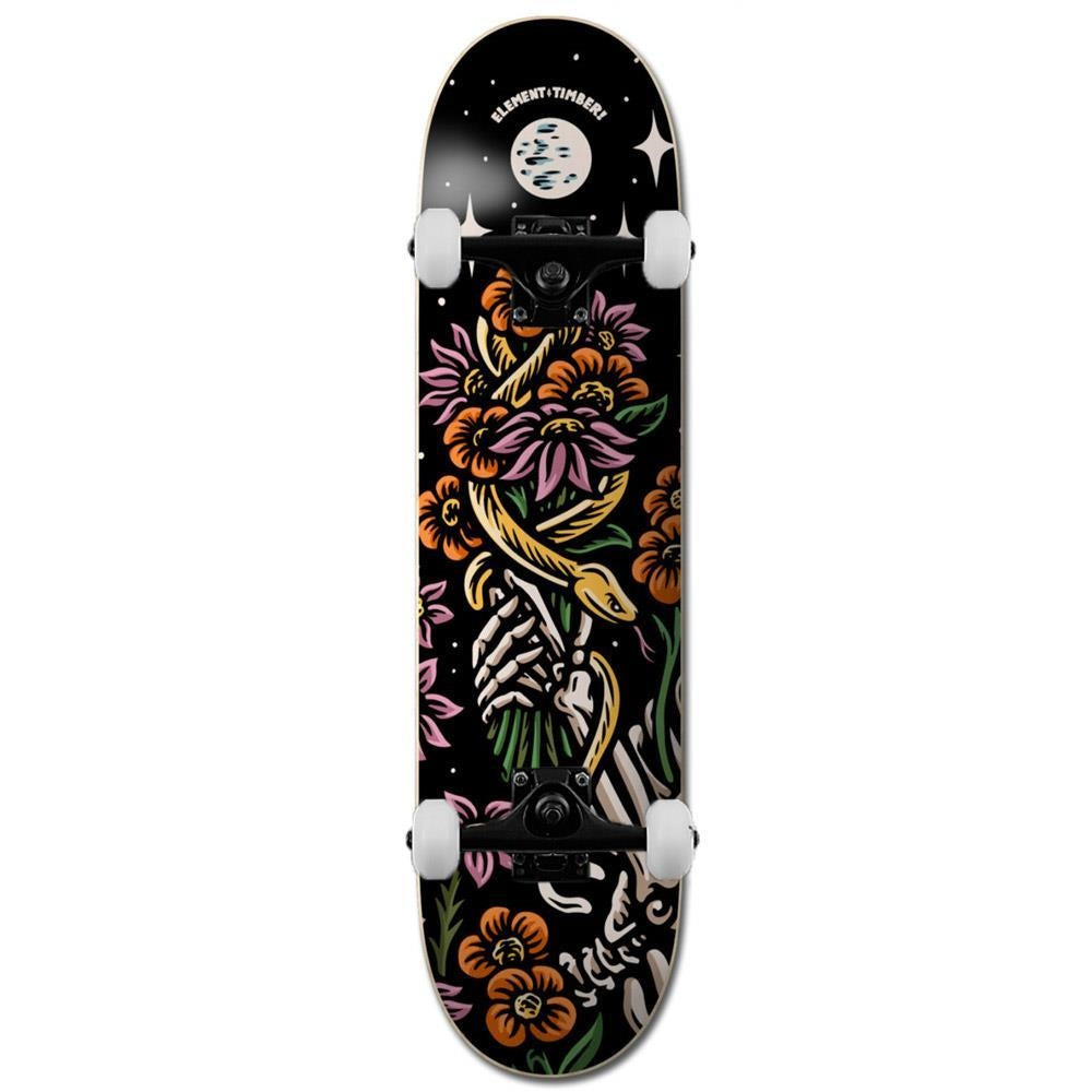 Element Timber Late Bloomers Bouquet Complete Skateboard  8.25"