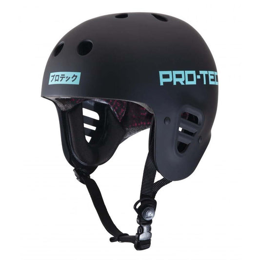 Pro-Tec Helmet Sky Brown Full Cut Black Adult
