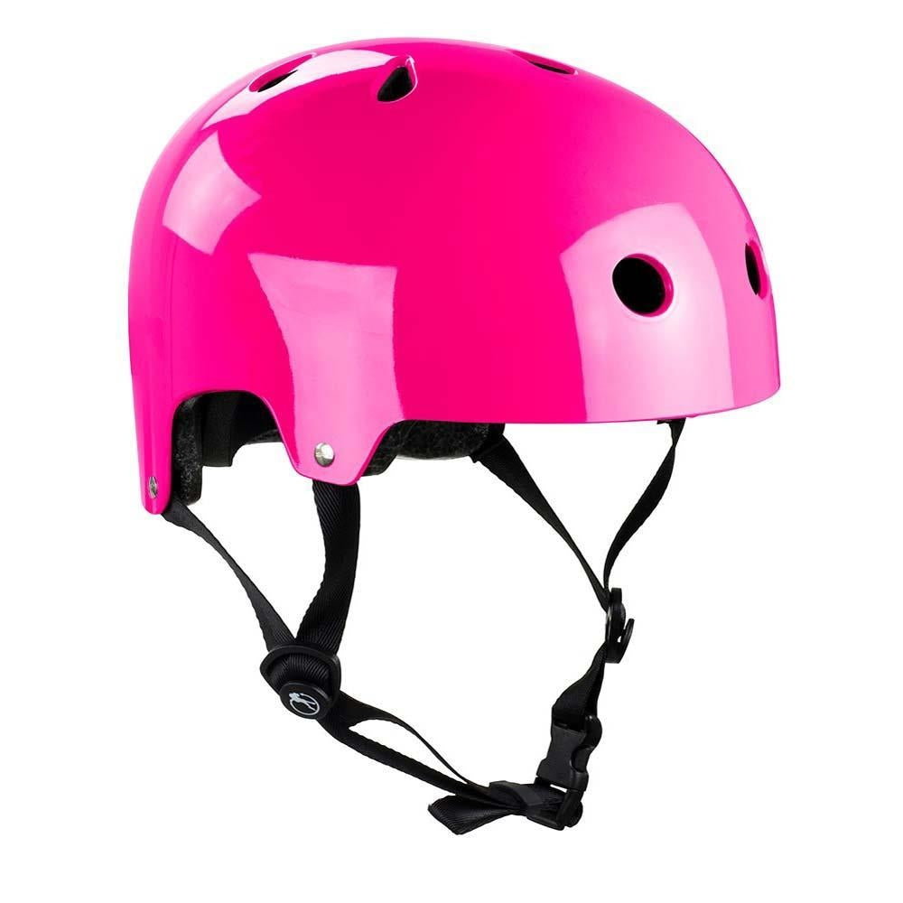 SFR Essentials Helmet Gloss Fluo Pink