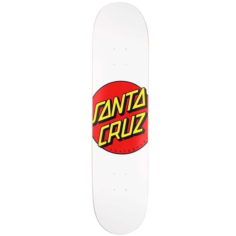 Santa Cruz Skateboard Deck Classic Dot Multi 8"