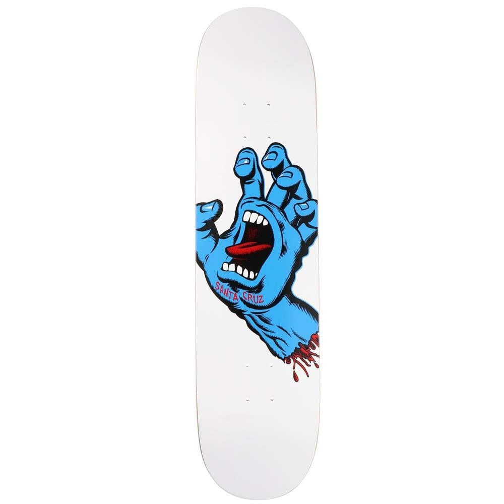 Santa Cruz Skateboard Deck Screaming Hand Multi 8.25