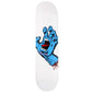 Santa Cruz Skateboard Deck Screaming Hand Multi 8.25"
