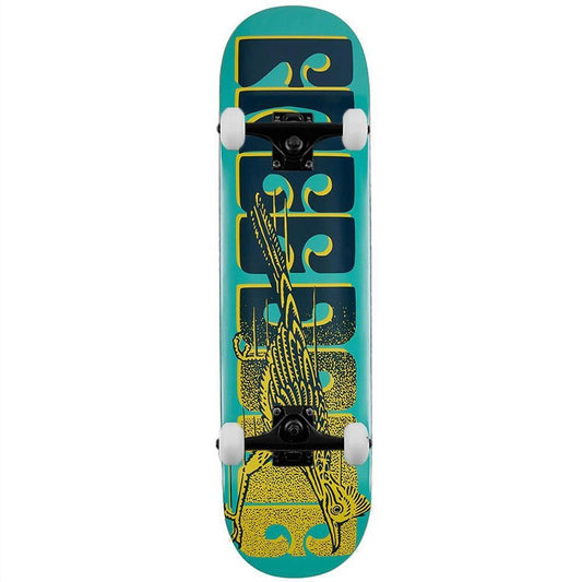 Free Dome Roadrunner Complete Skateboard Turquoise 8.25"