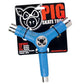 Pig Skateboard Tool Solid Blue